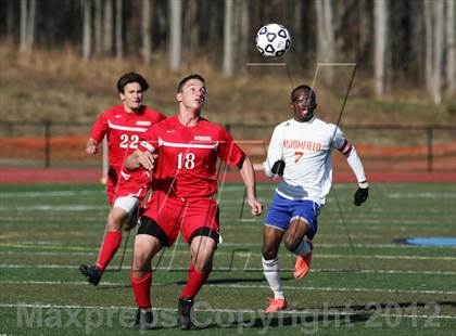 Thumbnail 2 in Somers @ Bloomfield (CIAC Class S Final) photogallery.