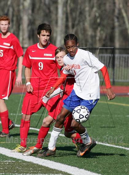Thumbnail 2 in Somers @ Bloomfield (CIAC Class S Final) photogallery.