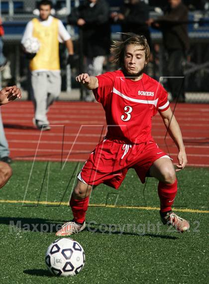 Thumbnail 2 in Somers @ Bloomfield (CIAC Class S Final) photogallery.