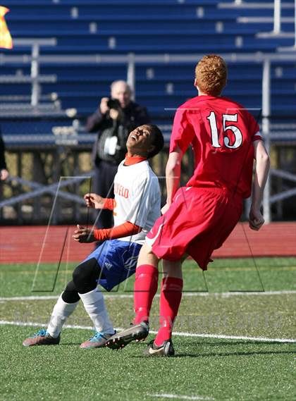 Thumbnail 2 in Somers @ Bloomfield (CIAC Class S Final) photogallery.