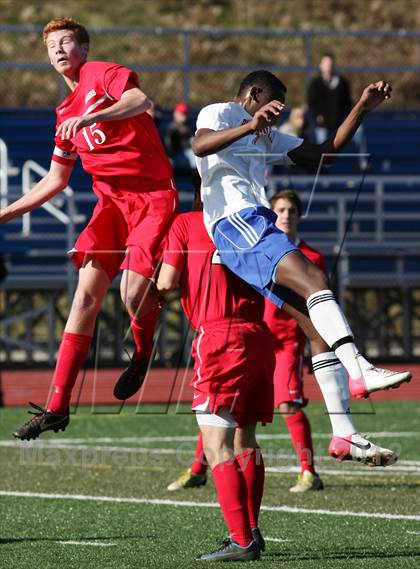 Thumbnail 3 in Somers @ Bloomfield (CIAC Class S Final) photogallery.