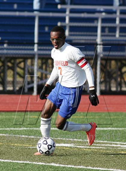 Thumbnail 3 in Somers @ Bloomfield (CIAC Class S Final) photogallery.