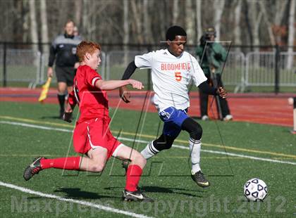 Thumbnail 1 in Somers @ Bloomfield (CIAC Class S Final) photogallery.