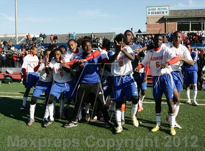 Thumbnail 2 in Somers @ Bloomfield (CIAC Class S Final) photogallery.