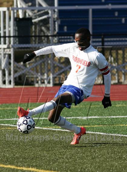 Thumbnail 3 in Somers @ Bloomfield (CIAC Class S Final) photogallery.