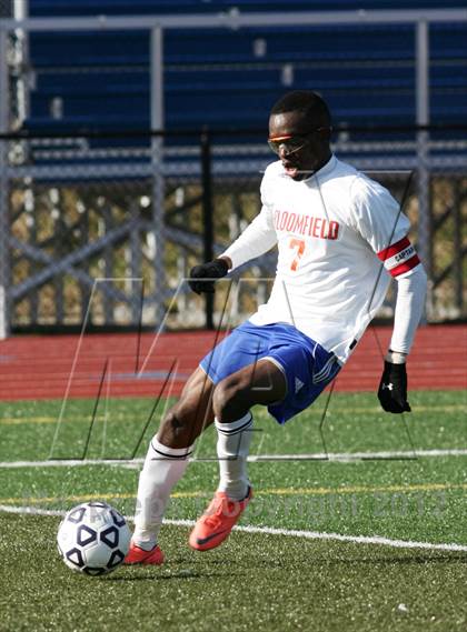 Thumbnail 2 in Somers @ Bloomfield (CIAC Class S Final) photogallery.