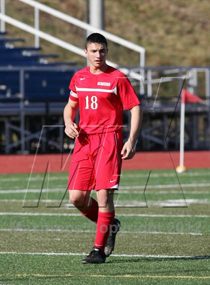 Thumbnail 3 in Somers @ Bloomfield (CIAC Class S Final) photogallery.