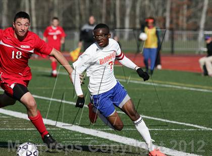 Thumbnail 1 in Somers @ Bloomfield (CIAC Class S Final) photogallery.