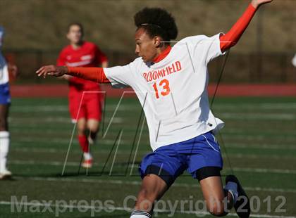 Thumbnail 3 in Somers @ Bloomfield (CIAC Class S Final) photogallery.