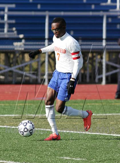 Thumbnail 1 in Somers @ Bloomfield (CIAC Class S Final) photogallery.