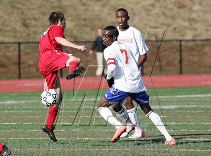 Thumbnail 2 in Somers @ Bloomfield (CIAC Class S Final) photogallery.