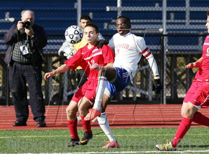 Thumbnail 3 in Somers @ Bloomfield (CIAC Class S Final) photogallery.