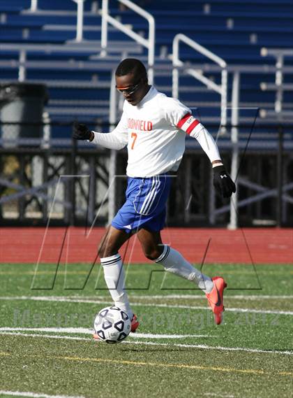 Thumbnail 2 in Somers @ Bloomfield (CIAC Class S Final) photogallery.