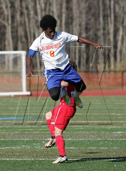 Thumbnail 3 in Somers @ Bloomfield (CIAC Class S Final) photogallery.