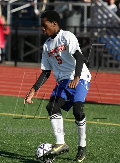 Thumbnail 3 in Somers @ Bloomfield (CIAC Class S Final) photogallery.
