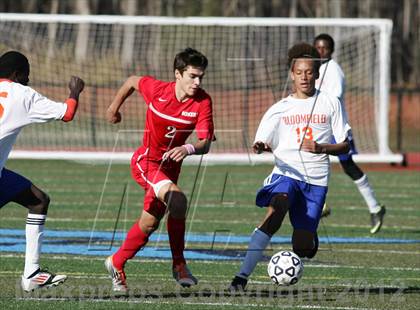 Thumbnail 2 in Somers @ Bloomfield (CIAC Class S Final) photogallery.