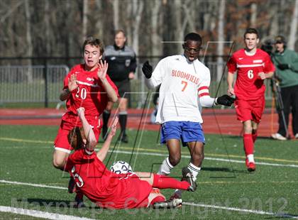 Thumbnail 1 in Somers @ Bloomfield (CIAC Class S Final) photogallery.