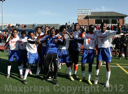 Thumbnail 3 in Somers @ Bloomfield (CIAC Class S Final) photogallery.