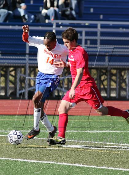 Thumbnail 2 in Somers @ Bloomfield (CIAC Class S Final) photogallery.