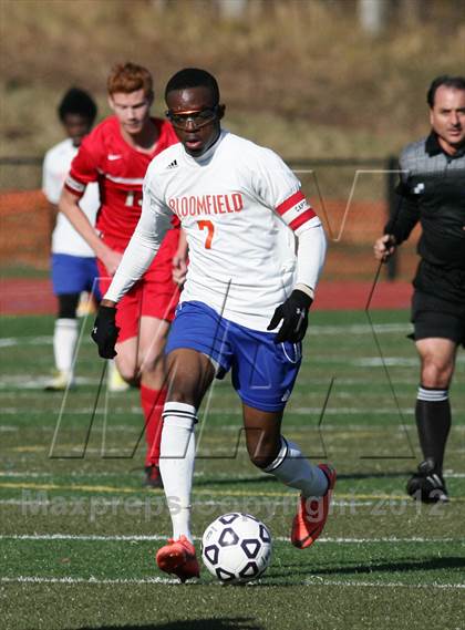 Thumbnail 2 in Somers @ Bloomfield (CIAC Class S Final) photogallery.