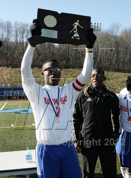 Thumbnail 3 in Somers @ Bloomfield (CIAC Class S Final) photogallery.