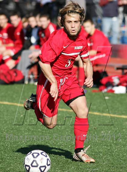 Thumbnail 3 in Somers @ Bloomfield (CIAC Class S Final) photogallery.
