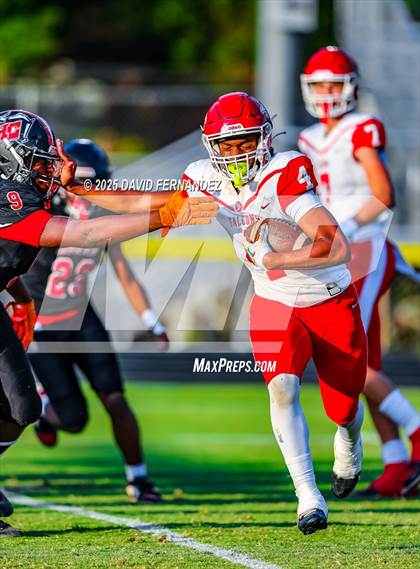 Thumbnail 2 in JV: Seventy-First @ Hoke County photogallery.