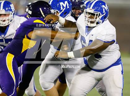 Thumbnail 3 in Chattanooga Central vs McCallie (Best of Preps Jamboree) photogallery.