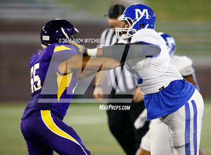 Thumbnail 1 in Chattanooga Central vs McCallie (Best of Preps Jamboree) photogallery.