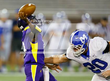 Thumbnail 3 in Chattanooga Central vs McCallie (Best of Preps Jamboree) photogallery.