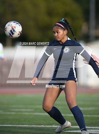 Thumbnail 2 in Great Oak @ Beckman (CIF-SS Division 3 Round 1) photogallery.