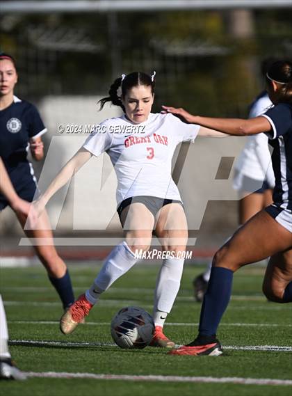 Thumbnail 3 in Great Oak @ Beckman (CIF-SS Division 3 Round 1) photogallery.
