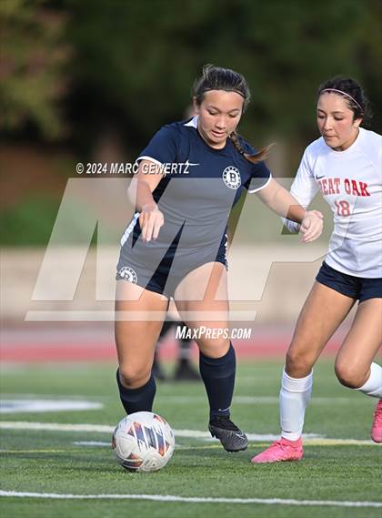 Thumbnail 1 in Great Oak @ Beckman (CIF-SS Division 3 Round 1) photogallery.