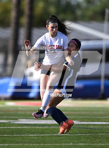 Thumbnail 2 in Great Oak @ Beckman (CIF-SS Division 3 Round 1) photogallery.