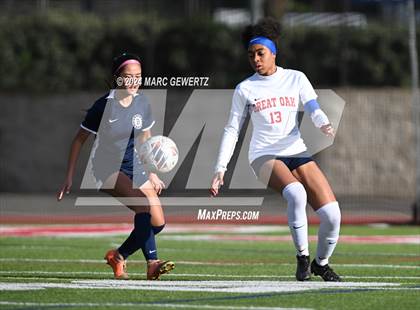 Thumbnail 1 in Great Oak @ Beckman (CIF-SS Division 3 Round 1) photogallery.