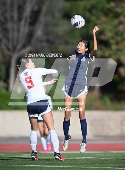 Thumbnail 3 in Great Oak @ Beckman (CIF-SS Division 3 Round 1) photogallery.