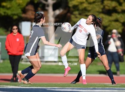 Thumbnail 2 in Great Oak @ Beckman (CIF-SS Division 3 Round 1) photogallery.