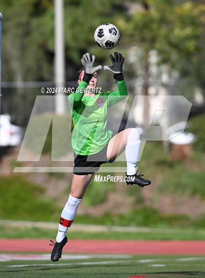 Thumbnail 1 in Great Oak @ Beckman (CIF-SS Division 3 Round 1) photogallery.