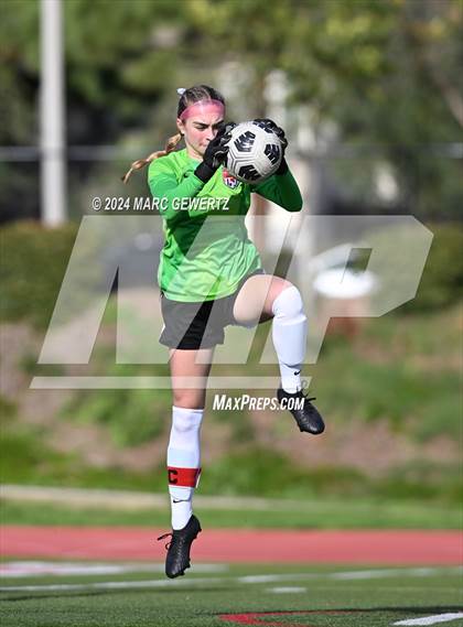 Thumbnail 2 in Great Oak @ Beckman (CIF-SS Division 3 Round 1) photogallery.