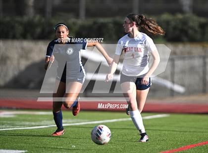 Thumbnail 2 in Great Oak @ Beckman (CIF-SS Division 3 Round 1) photogallery.