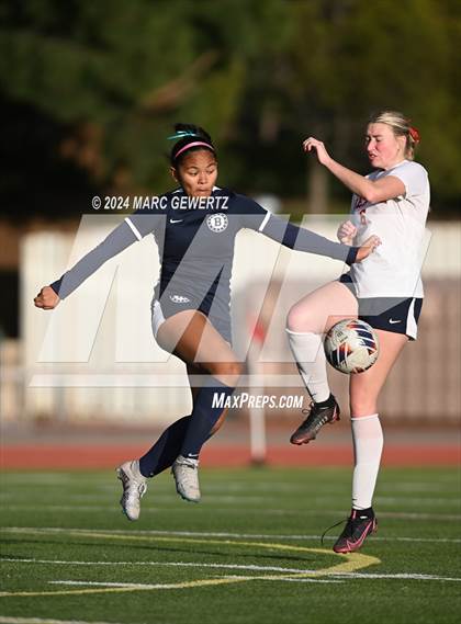 Thumbnail 3 in Great Oak @ Beckman (CIF-SS Division 3 Round 1) photogallery.