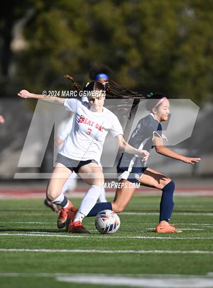 Thumbnail 2 in Great Oak @ Beckman (CIF-SS Division 3 Round 1) photogallery.