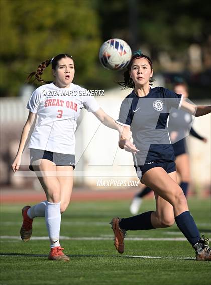 Thumbnail 1 in Great Oak @ Beckman (CIF-SS Division 3 Round 1) photogallery.