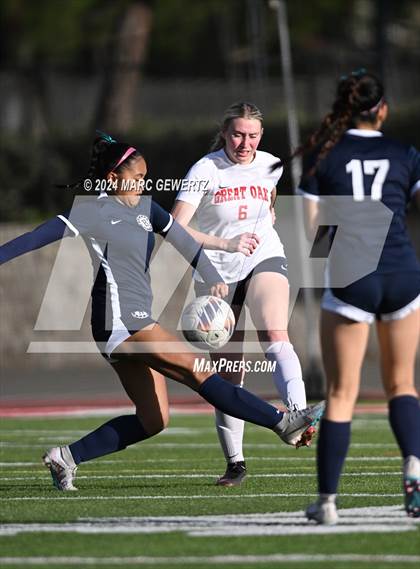 Thumbnail 2 in Great Oak @ Beckman (CIF-SS Division 3 Round 1) photogallery.