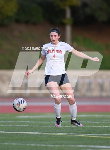 Thumbnail 3 in Great Oak @ Beckman (CIF-SS Division 3 Round 1) photogallery.