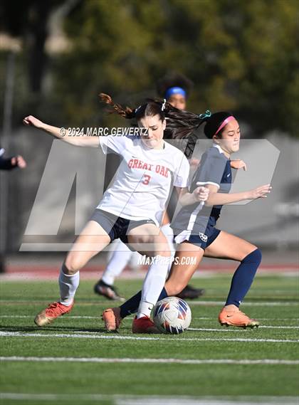 Thumbnail 1 in Great Oak @ Beckman (CIF-SS Division 3 Round 1) photogallery.