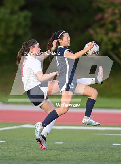 Thumbnail 1 in Great Oak @ Beckman (CIF-SS Division 3 Round 1) photogallery.