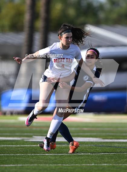 Thumbnail 3 in Great Oak @ Beckman (CIF-SS Division 3 Round 1) photogallery.