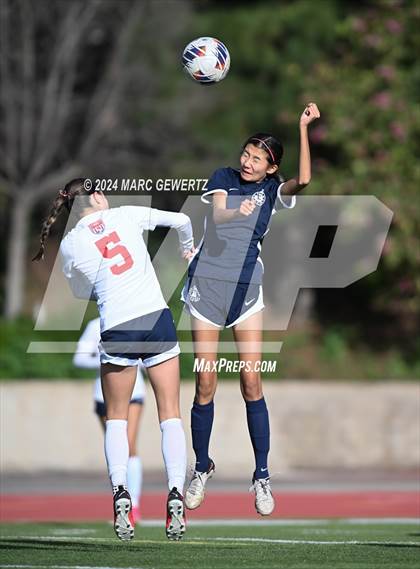 Thumbnail 2 in Great Oak @ Beckman (CIF-SS Division 3 Round 1) photogallery.