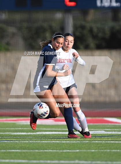 Thumbnail 3 in Great Oak @ Beckman (CIF-SS Division 3 Round 1) photogallery.
